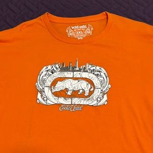 Men’s orange Ecko t-shirt size 3XL